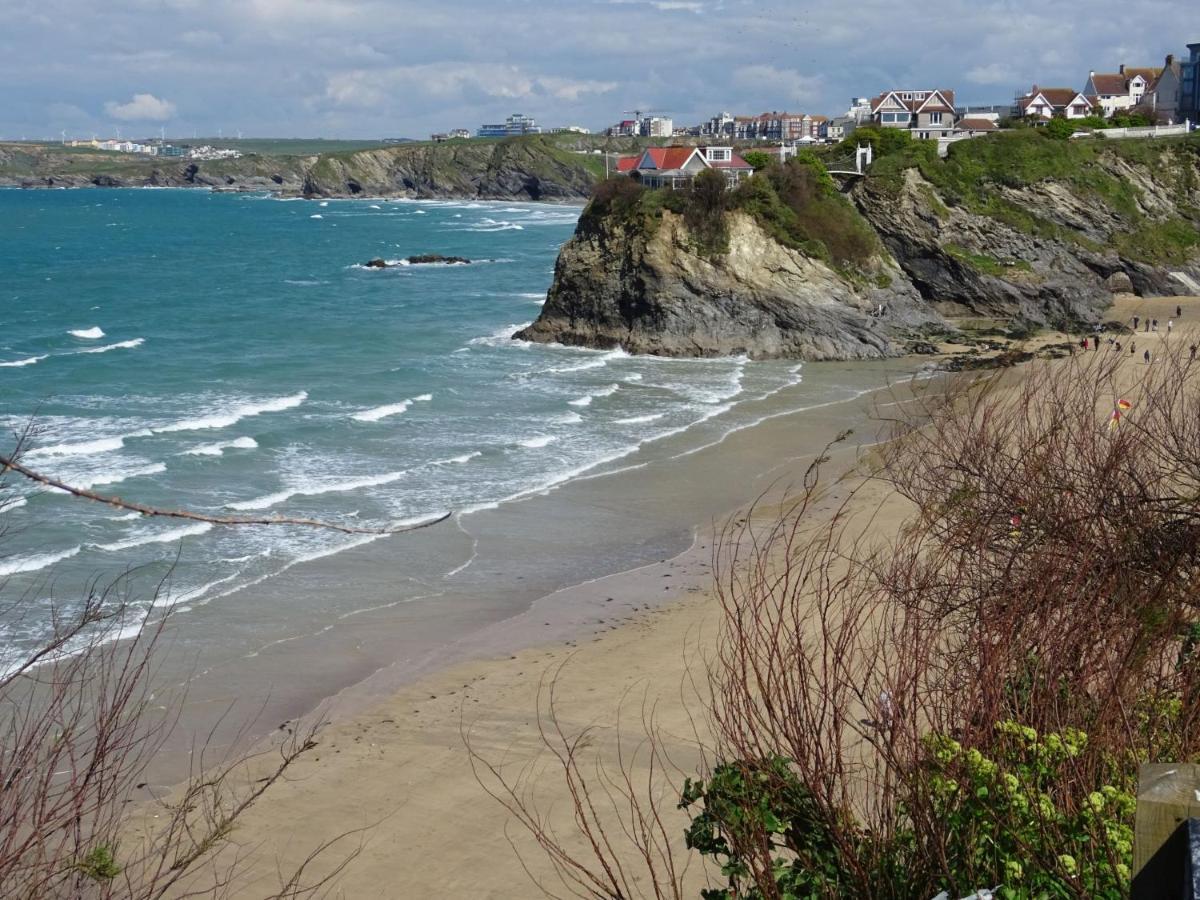 Апартаменты The Little Retreat, Newquay Ньюки Экстерьер фото