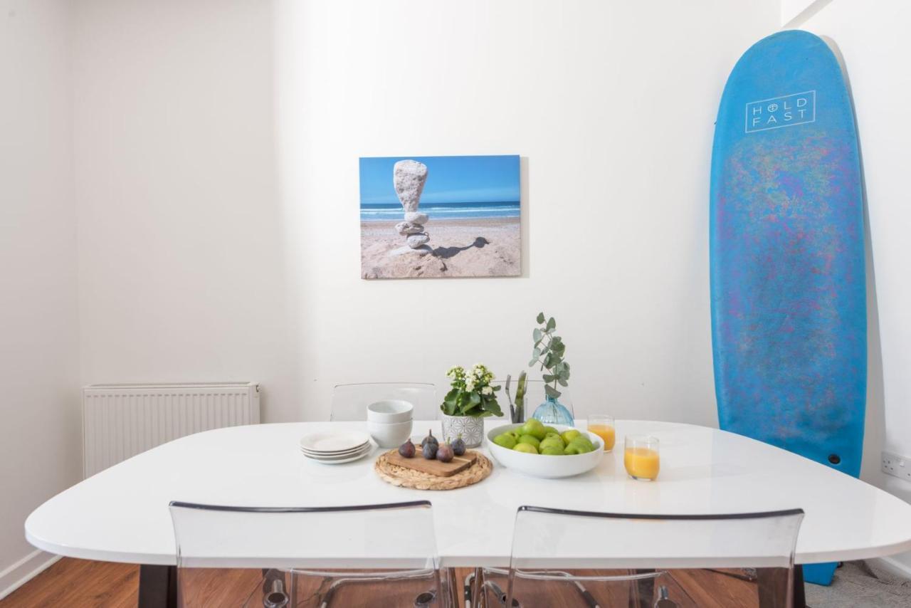Апартаменты The Little Retreat, Newquay Ньюки Экстерьер фото
