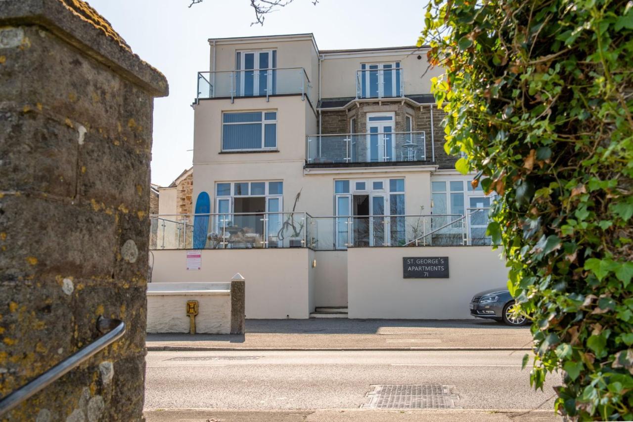 Апартаменты The Little Retreat, Newquay Ньюки Экстерьер фото